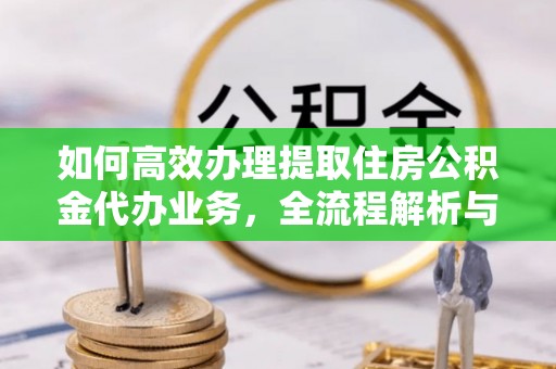 四湖如何高效办理提取住房公积金代办业务，全流程解析与实用建议