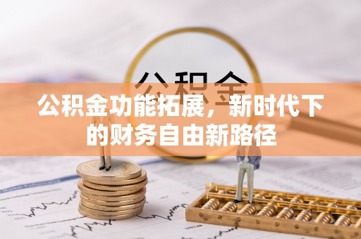 四湖公积金功能拓展，新时代下的财务自由新路径