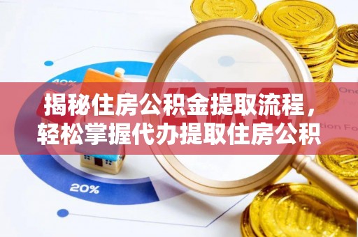 四湖揭秘住房公积金提取流程，轻松掌握代办提取住房公积金技巧