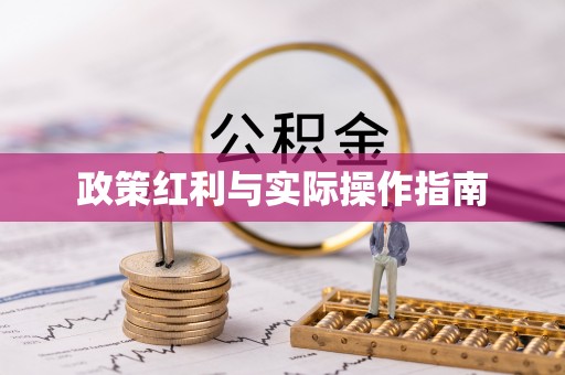 四湖政策红利与实际操作指南