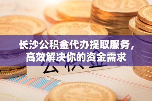 四湖长沙公积金代办提取服务，高效解决你的资金需求