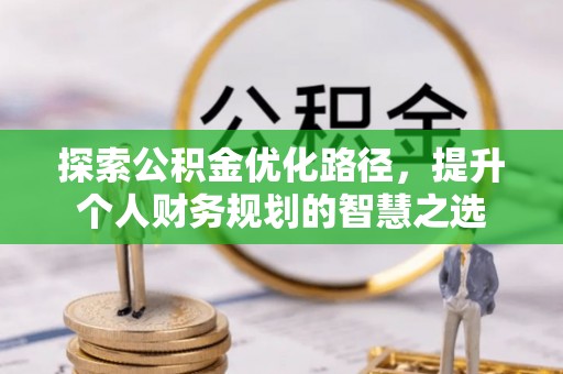 四湖探索公积金优化路径，提升个人财务规划的智慧之选