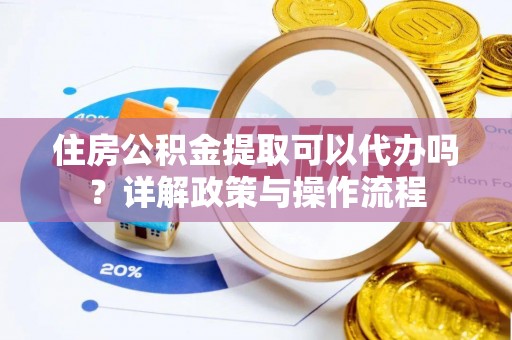 四湖住房公积金提取可以代办吗？详解政策与操作流程