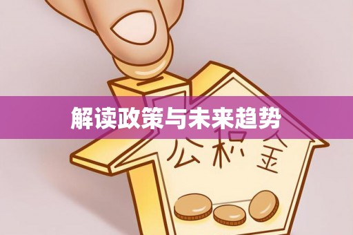四湖解读政策与未来趋势