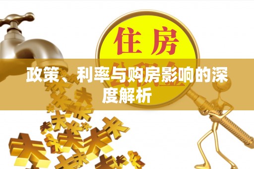 四湖政策、利率与购房影响的深度解析