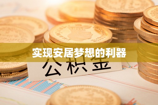 四湖实现安居梦想的利器