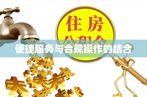 四湖便捷服务与合规操作的结合