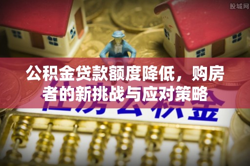 四湖公积金贷款额度降低，购房者的新挑战与应对策略