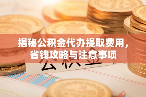 四湖揭秘公积金代办提取费用，省钱攻略与注意事项