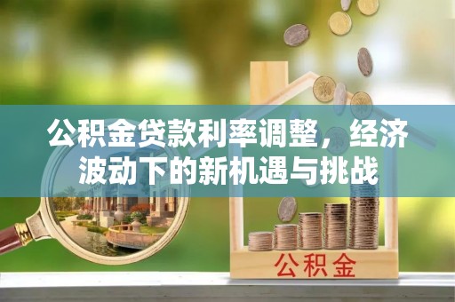 四湖公积金贷款利率调整，经济波动下的新机遇与挑战