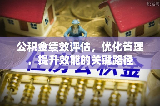 四湖公积金绩效评估，优化管理，提升效能的关键路径