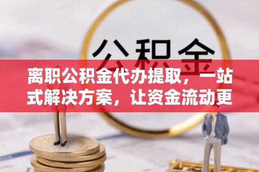 四湖离职公积金代办提取，一站式解决方案，让资金流动更便捷