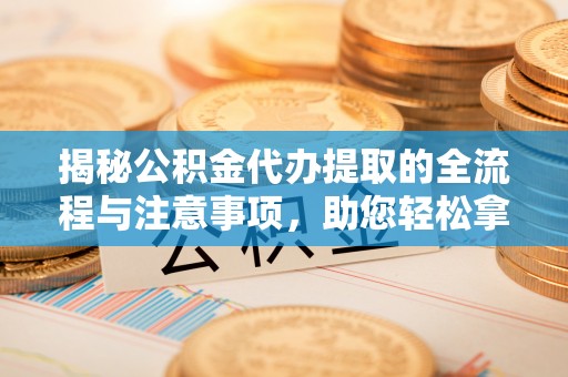 四湖揭秘公积金代办提取的全流程与注意事项，助您轻松拿回属于自己的钱