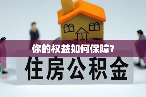 四湖你的权益如何保障？