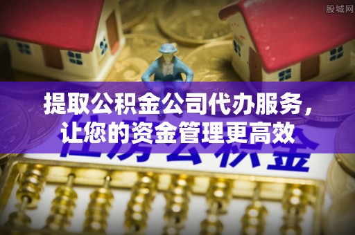 四湖提取公积金公司代办服务，让您的资金管理更高效