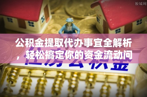四湖公积金提取代办事宜全解析，轻松搞定你的资金流动问题