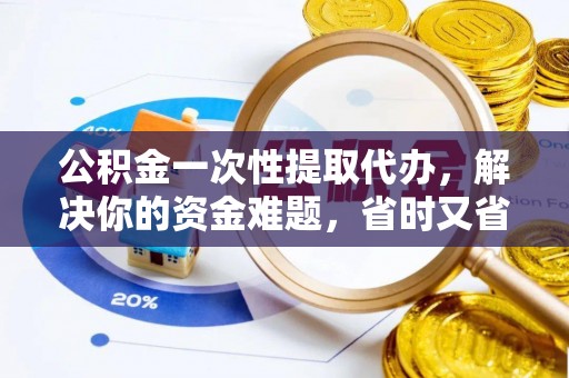 四湖公积金一次性提取代办，解决你的资金难题，省时又省心