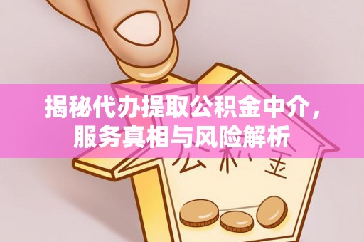 四湖揭秘代办提取公积金中介，服务真相与风险解析