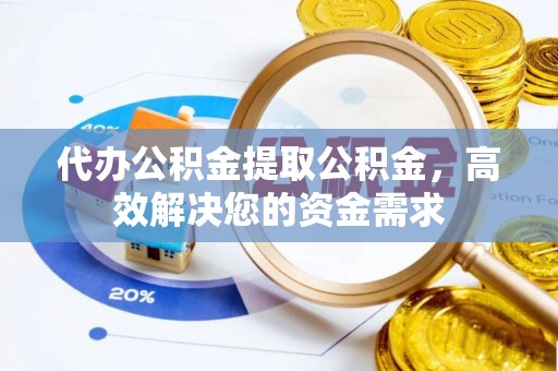 四湖代办公积金提取公积金，高效解决您的资金需求