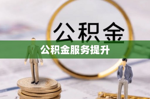 四湖公积金服务提升