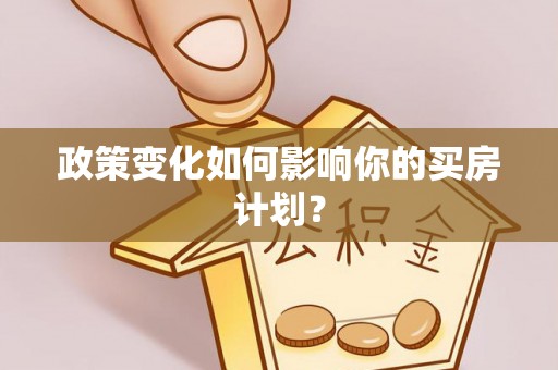 四湖政策变化如何影响你的买房计划？