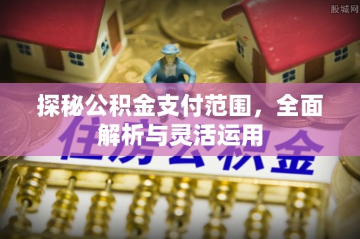 四湖探秘公积金支付范围，全面解析与灵活运用