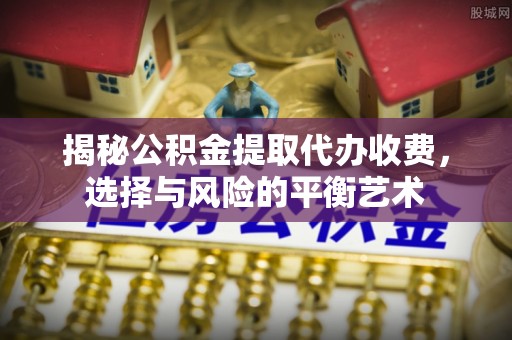 四湖揭秘公积金提取代办收费，选择与风险的平衡艺术