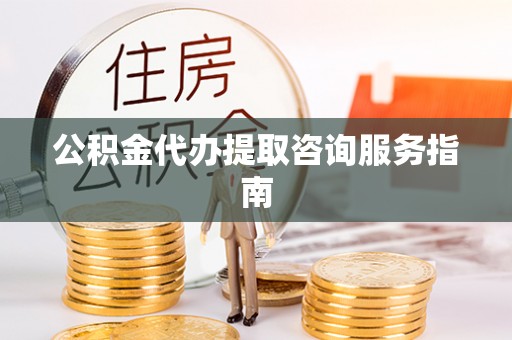 四湖公积金代办提取咨询服务指南