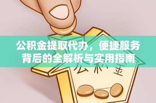 四湖公积金提取代办，便捷服务背后的全解析与实用指南