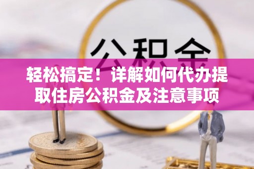 四湖轻松搞定！详解如何代办提取住房公积金及注意事项