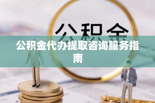 四湖公积金代办提取咨询服务指南