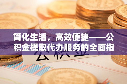 四湖简化生活，高效便捷——公积金提取代办服务的全面指南