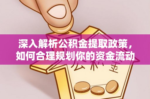 四湖深入解析公积金提取政策，如何合理规划你的资金流动