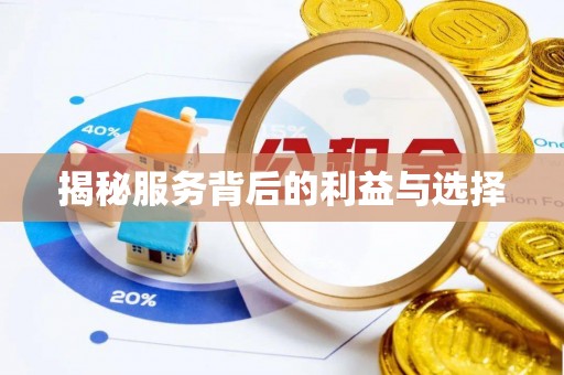 四湖揭秘服务背后的利益与选择