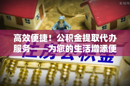 四湖高效便捷！公积金提取代办服务——为您的生活增添便利