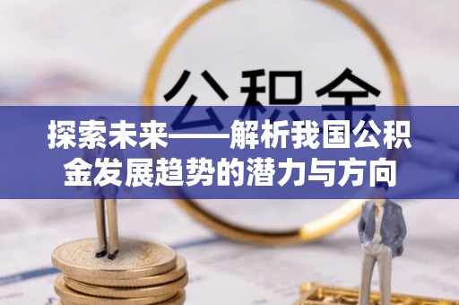 四湖探索未来——解析我国公积金发展趋势的潜力与方向