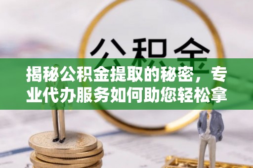 四湖揭秘公积金提取的秘密，专业代办服务如何助您轻松拿钱