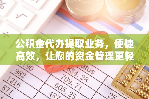 四湖公积金代办提取业务，便捷高效，让您的资金管理更轻松