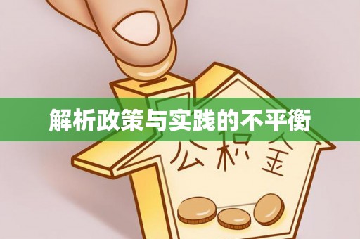 四湖解析政策与实践的不平衡
