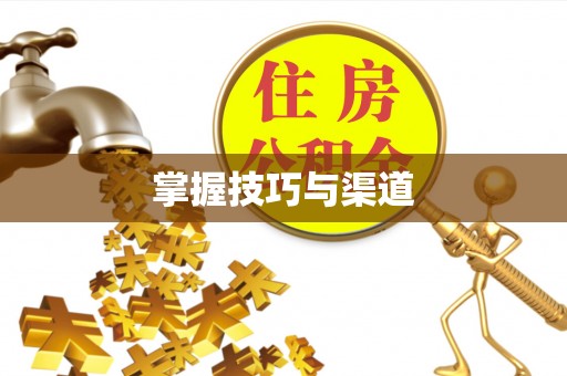 四湖掌握技巧与渠道