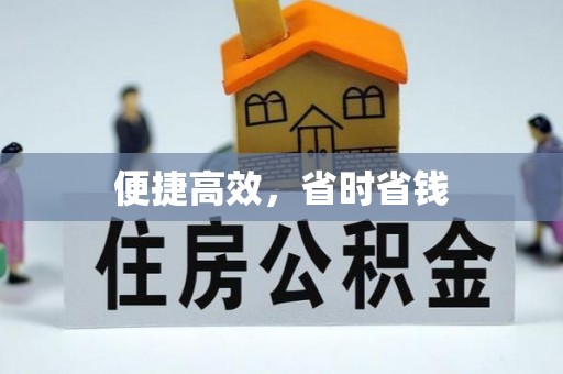 四湖便捷高效，省时省钱