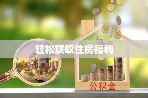 四湖轻松获取住房福利