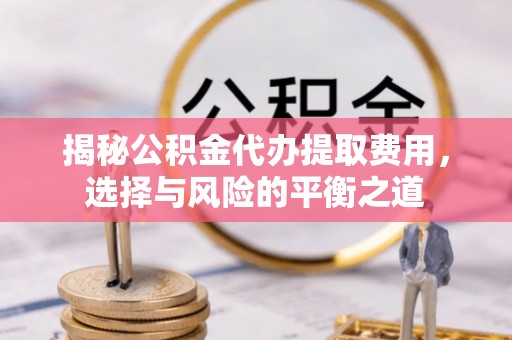 四湖揭秘公积金代办提取费用，选择与风险的平衡之道