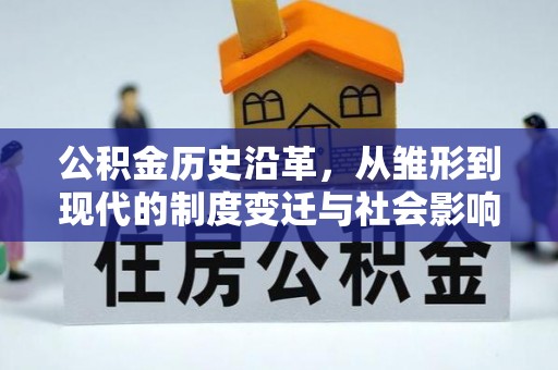 四湖公积金历史沿革，从雏形到现代的制度变迁与社会影响