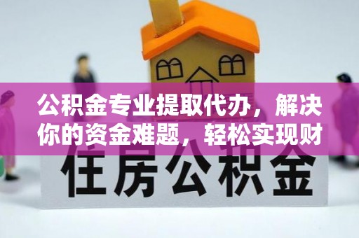 四湖公积金专业提取代办，解决你的资金难题，轻松实现财务自由