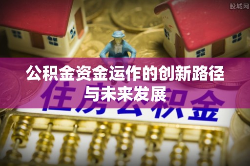 四湖公积金资金运作的创新路径与未来发展