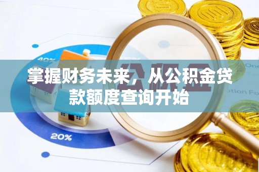 四湖掌握财务未来，从公积金贷款额度查询开始