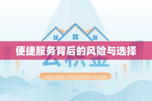 四湖便捷服务背后的风险与选择