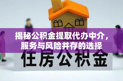 四湖揭秘公积金提取代办中介，服务与风险并存的选择
