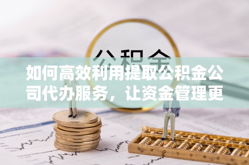 四湖如何高效利用提取公积金公司代办服务，让资金管理更轻松